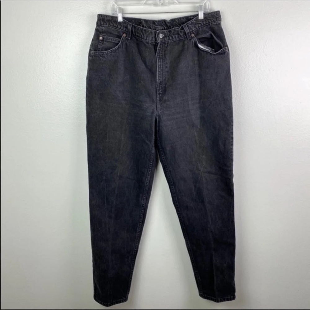 Levi’s | Orange 922 Vintage Plus Black Tapered Jean 20W